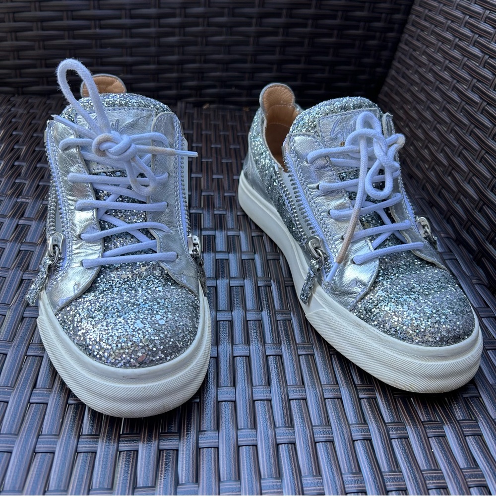 Giuseppe Zanotti glitter sneakers